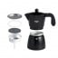 Кавоварка гейзерна 320 мл Adler AD 4421 Black Київ