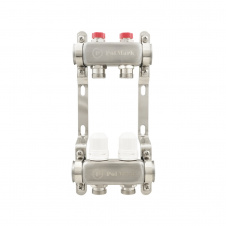 Коллектор теплого пола Polmark 1″3/4″ c 2 выходами