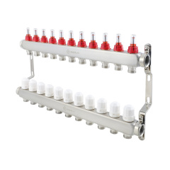 Коллектор теплого пола Polmark 1″3/4″ c 11 выходами (PSMF111) Буча