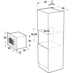 Микроволновая печь Gorenje BM 235 CLI (6344297) Киев