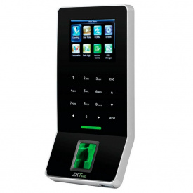 Біометричний термінал ZKTeco F22-ID Black (7235-1)