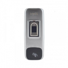 Біометричний антивандальний термінал Trinix TRR-2000EFW зі зчитувачем відбитків пальців і карт EM-Marine