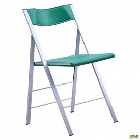 Стілець складаний Ібіца алюм пластик зелений