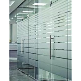 Алюмінієві перегородки для офісу зі склом від виробника