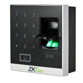 Термінал біометричний Zkteco X8-BT