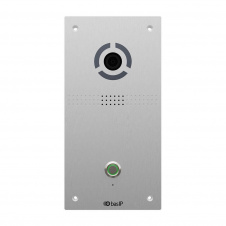 IP вызывная панель Bas-IP AV-04FD silver для IP-домофонов