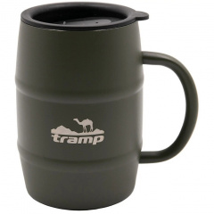 Термо чашка з кришкою Tramp 0,5 л оливкова Житомир