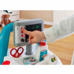 Детский медицинский набор Мобильная клиника на колесиках Smoby IG-OL185835 Івано-Франківськ