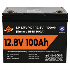 Акумулятор LogicPower LiFePO4 12V (302221) Київ