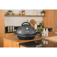 Гриль Russell Hobbs George Foreman 22460-56 Indoor Outdoor Grill черный (6356248) Днепр