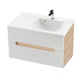 RAVAK SD 800 Classic II L Латте/Білий (X000000912)