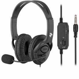Гарнітура ПК стерео Over-ear 2E CH13 mini-jack (2E-CH13SJ)