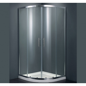 Душова кабіна Dusel A-511 1000x1000x1900, скло прозоре