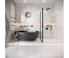 Плитка CERAMICA DESEO Calacatta Oro белый 2G0580 8х600х600 мм