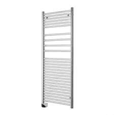 Полотенцесушитель электрический Zehnder Aura 1469x400 дизайнерский, хром