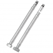 Шланг для смесителя Rubineta M10х1/2″ НВ длинный штуцер (0,7 м) (617070)