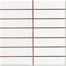 Плитка CERAMICA DESEO BLANCO LISO BRILLO 2,5X10 8х200х200 мм