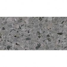Плитка PARADYZ Terazzo Graphite RECT 598x1198x8 мм