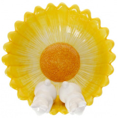Пиала диаметр 21см Yellow Cute Bunnies Bona DP118451 Обухів