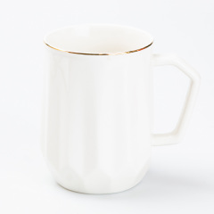 Чашка керамическая TS Kitchen Fine Ceramics 400 мл белая (HP7189W) Черкассы