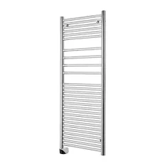 Полотенцесушитель электрический Zehnder Aura 1469x400 дизайнерский, хром Дзензелевка