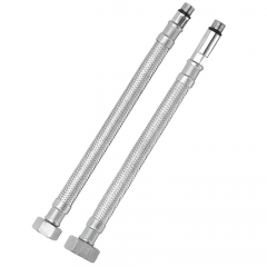 Шланг для смесителя Rubineta M10х1/2″ НВ длинный штуцер (0,7 м) (617070) Умань