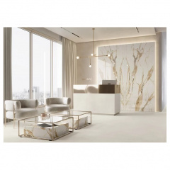 Плитка PARADYZ Warm Wind Gold SZKL RECT POL 1198x1198 мм Рівне