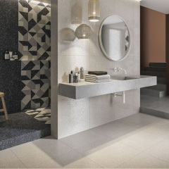 Плитка PARADYZ Macroside (Moondust) Bianco SZKL RECT MAT 598x598x8 мм Тернопіль