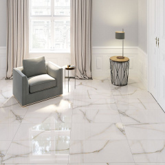 Плитка MEGAGRES ONIX GREY FULL LAPP RECT 10х1195х595 мм Виноградов
