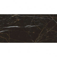 Плитка PARADYZ Impulsive Black SZKL RECT POL 598x1198 мм Костопіль