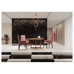 Плитка PARADYZ Impulsive Black SZKL RECT POL 598x1198 мм Костопіль
