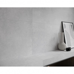 Плитка PARADYZ Ennis U117 Light Grey RECT 598x1198x8 мм Васильків