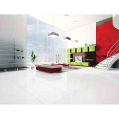 Плитка MEGAGRES PLAIN WHITE 10х1200х600 мм Виноградів