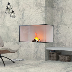 Плитка CERAMICA DESEO BETON BIANCO 7х600х600 мм Кобыжча