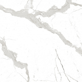 Плитка MEGAGRES STATUARIO LUCAS GLOSSY 8х600х600 мм