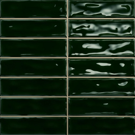Плитка CERAMICA DESEO STICKS GREEN INTENSE 8х200х200 мм