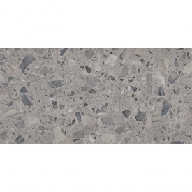 Плитка PARADYZ Terazzo Grey RECT 598x1198x8 мм