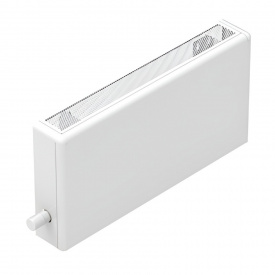 Электрический конвектор ISAN Ecolite ROUND Wall 525 Вт 5м2 дизайнерский, белый