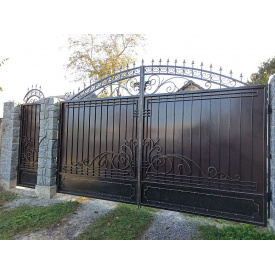 Ковані ворота Олівія