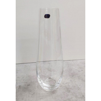 Ваза скляна 34 см Crystalex Bohemia 82237