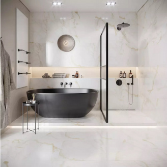 Плитка CERAMICA DESEO Calacatta Oro белый 2G0580 8х600х600 мм