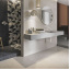 Плитка PARADYZ Macroside (Moondust) Bianco SZKL RECT MAT 598x598x8 мм Тернопіль