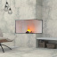 Плитка CERAMICA DESEO BETON BIANCO 7х600х600 мм Кобыжча