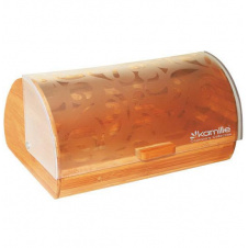 Хлебница Wooden Openwork Kamille DP38489