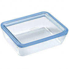 Форма скляна для приготування та зберігання Pyrex Pure Glass 242A000 1,5 л