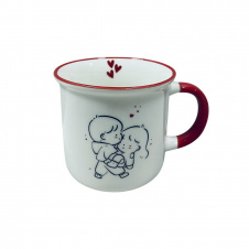 Чашка порцелянова Limited Edition HUGS 370 мл GB057-E0950B