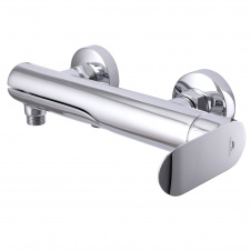 Смеситель для ванны Rubineta Ultra 10 SW однорычажный, хром (U10P08)