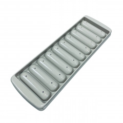 Форма для льоду Stenson SC-256 23,5x7,7x2,2 см Бежевий Харків