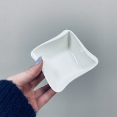 Набор фарфоровых соусников Stenson 5812 6 шт 9x9 см Ворожба