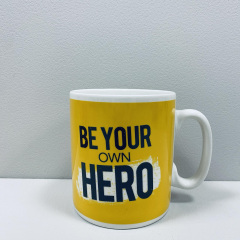 Чашка керамическая OLens 3228 800 мл Be your own hero XXL Чернигов